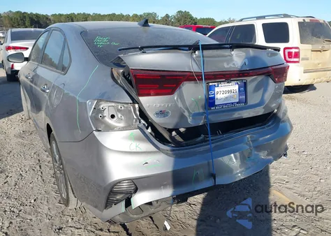 2024 Kia Forte Gt-Line from USA, damaged, VIN 3KPF54ADXRE702349